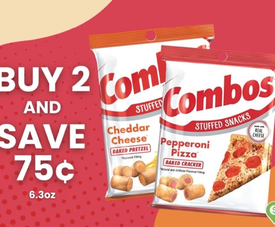 Combos Stuffed Snacks