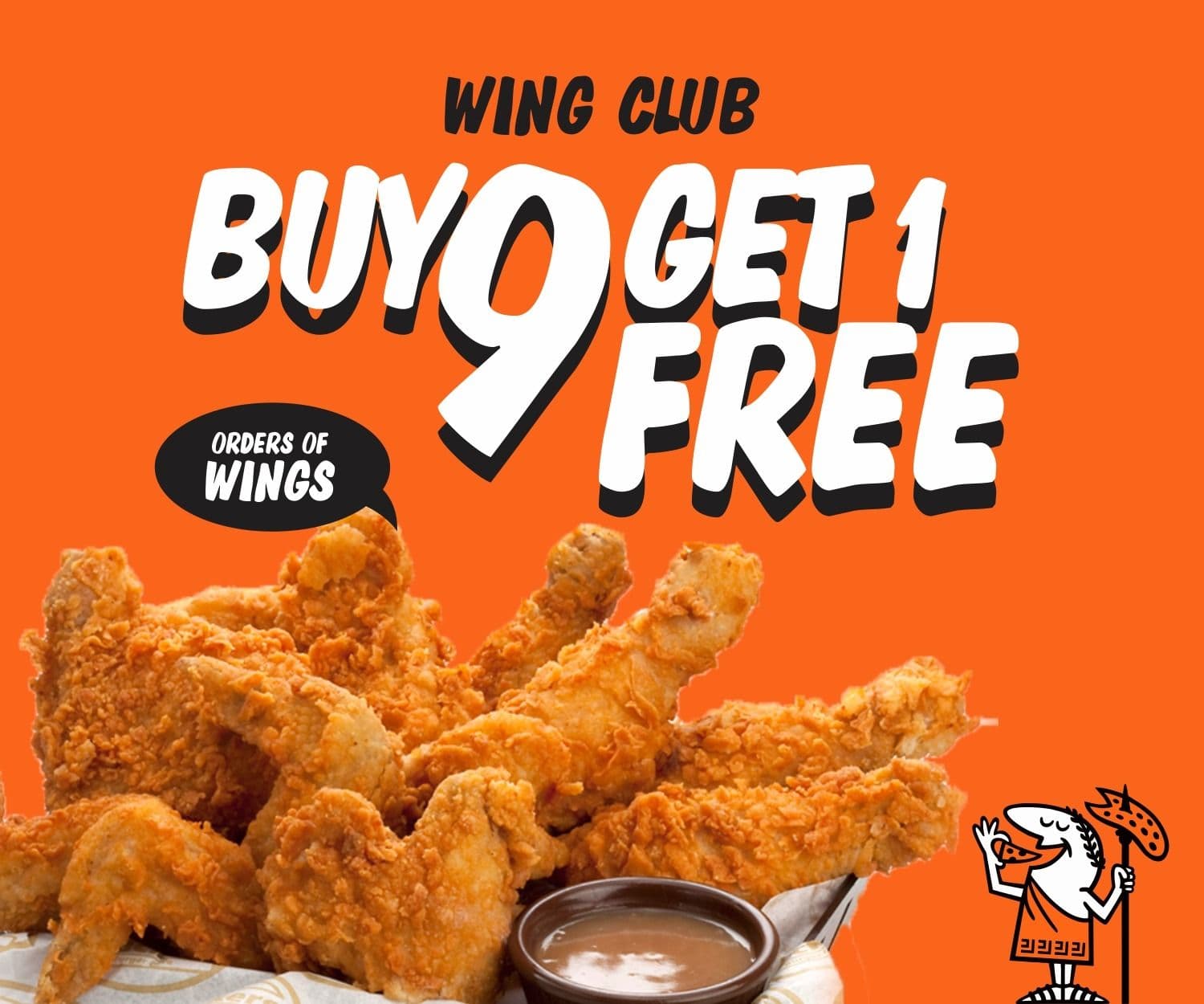 Buy 9 Get 1 Free