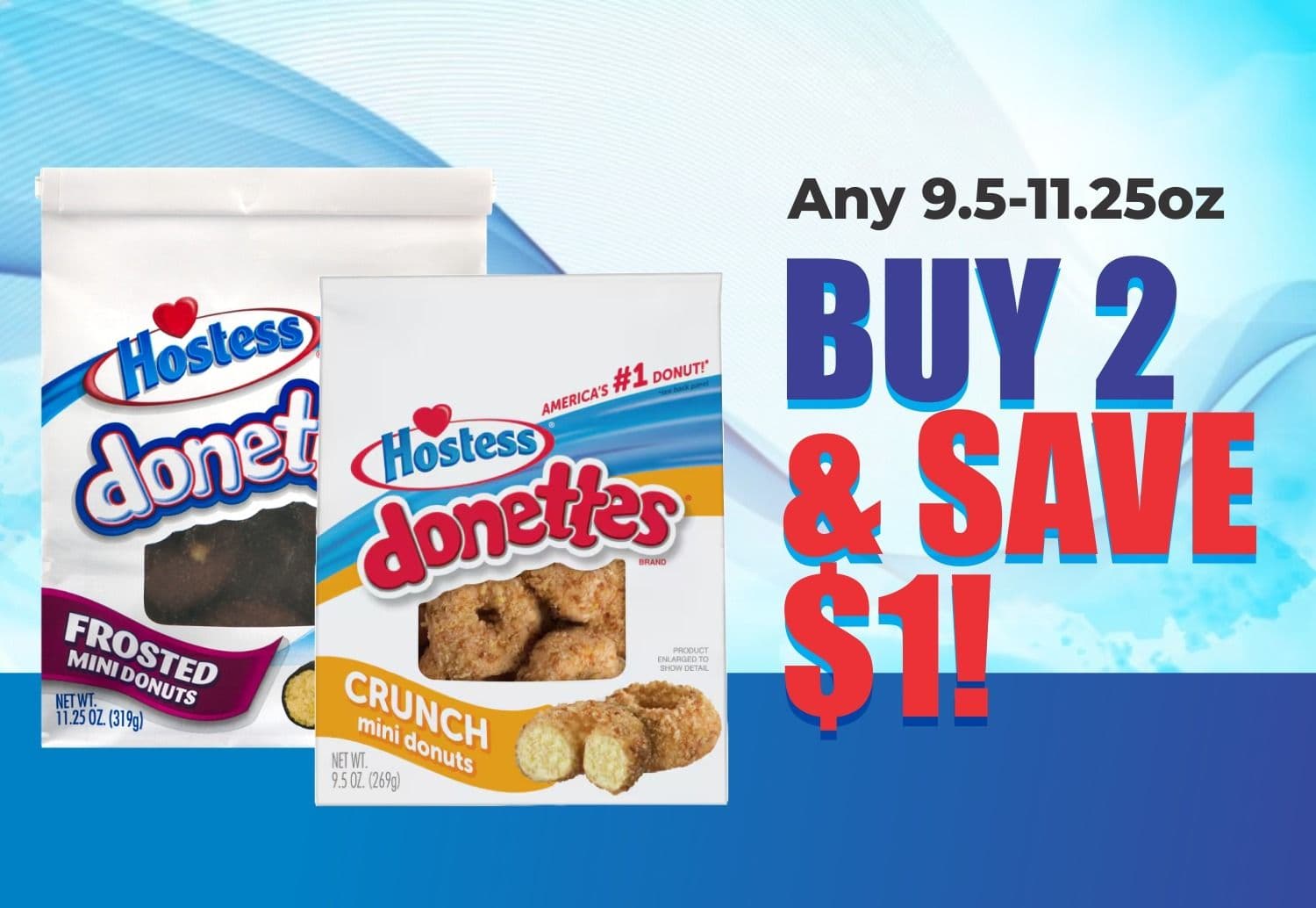 Hostess Donette Bags