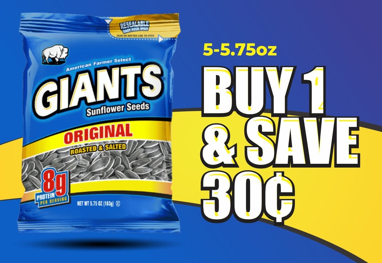 Giants Sunflower Seeds