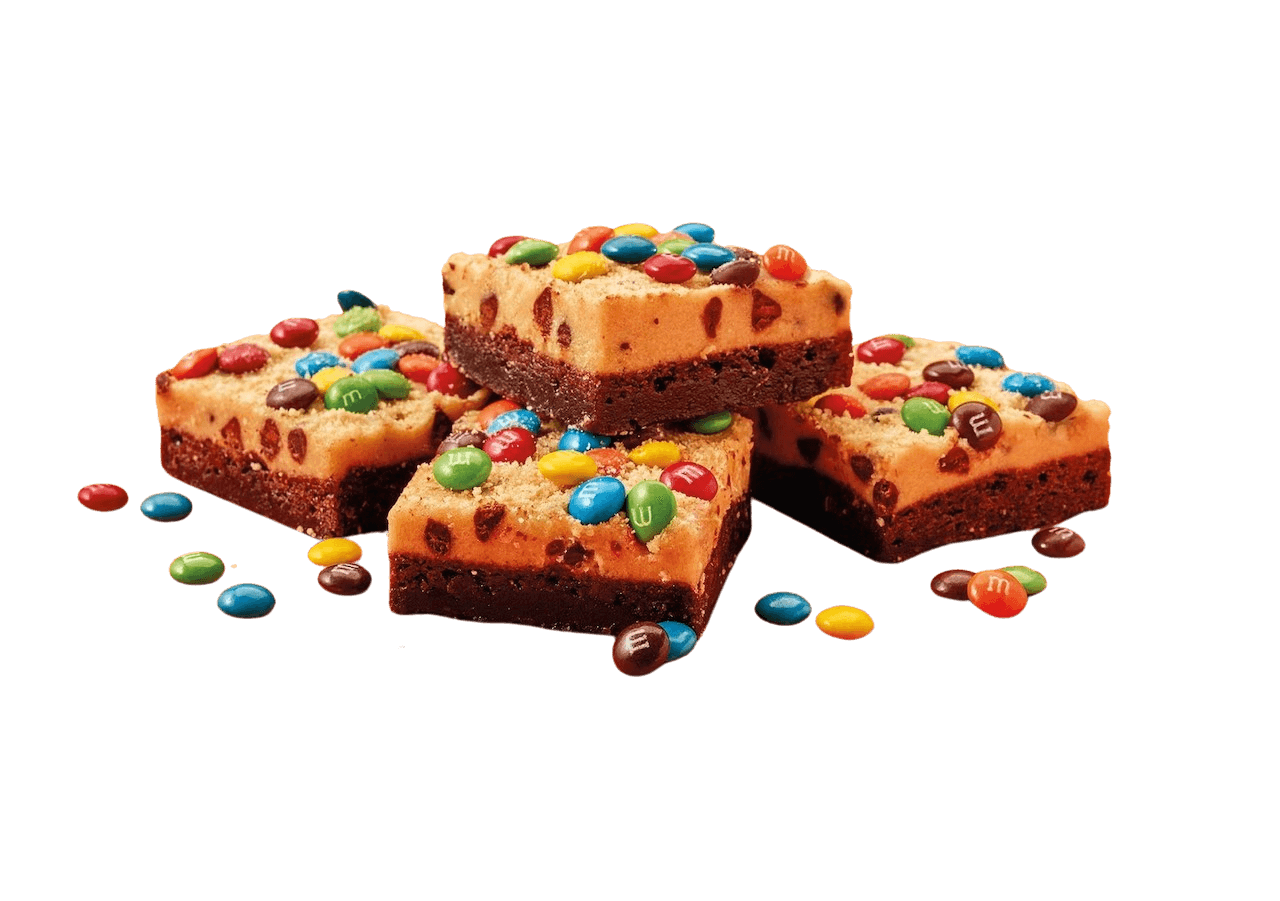 4 Pack M&m Cookie Dough