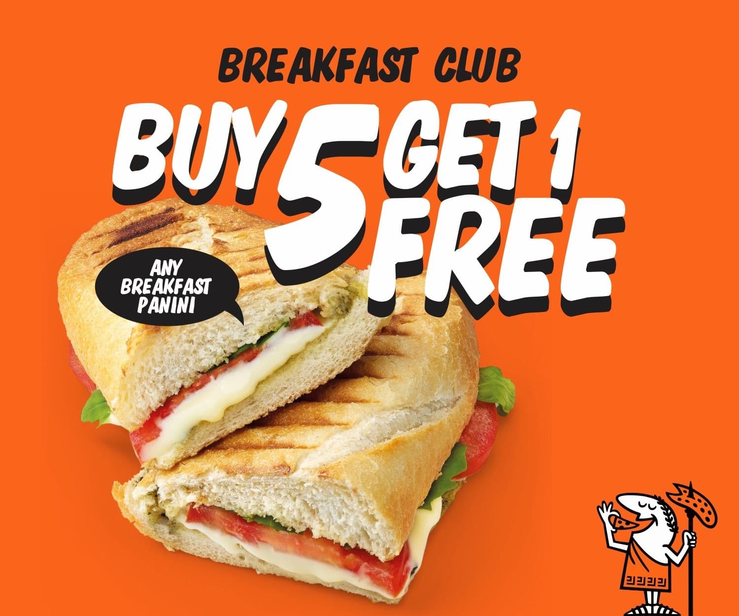 Buy 5 Get 1 Free