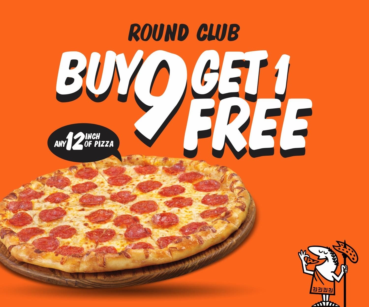 Buy 9 Get 1 Free