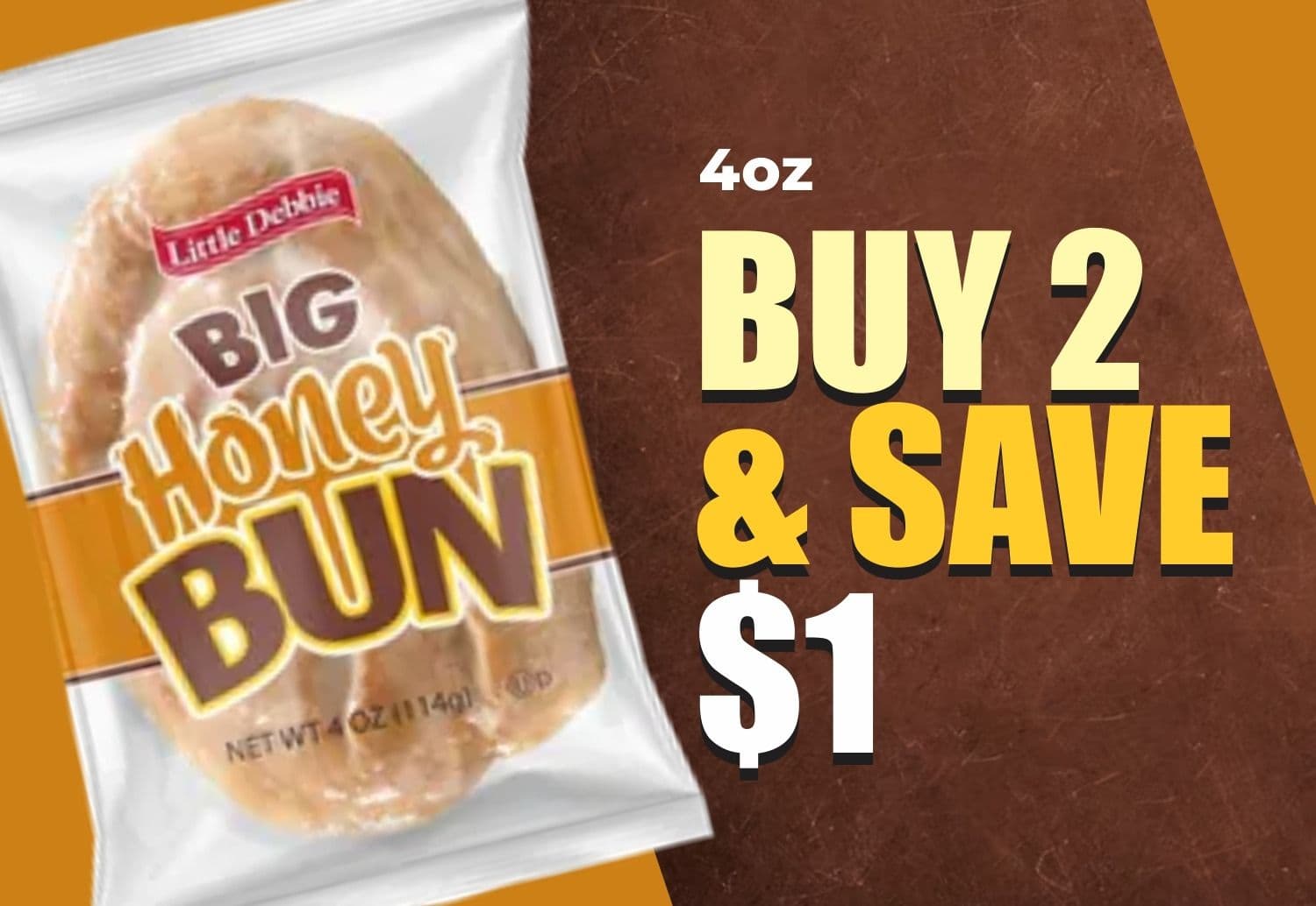 Little Debbie Honey Bun