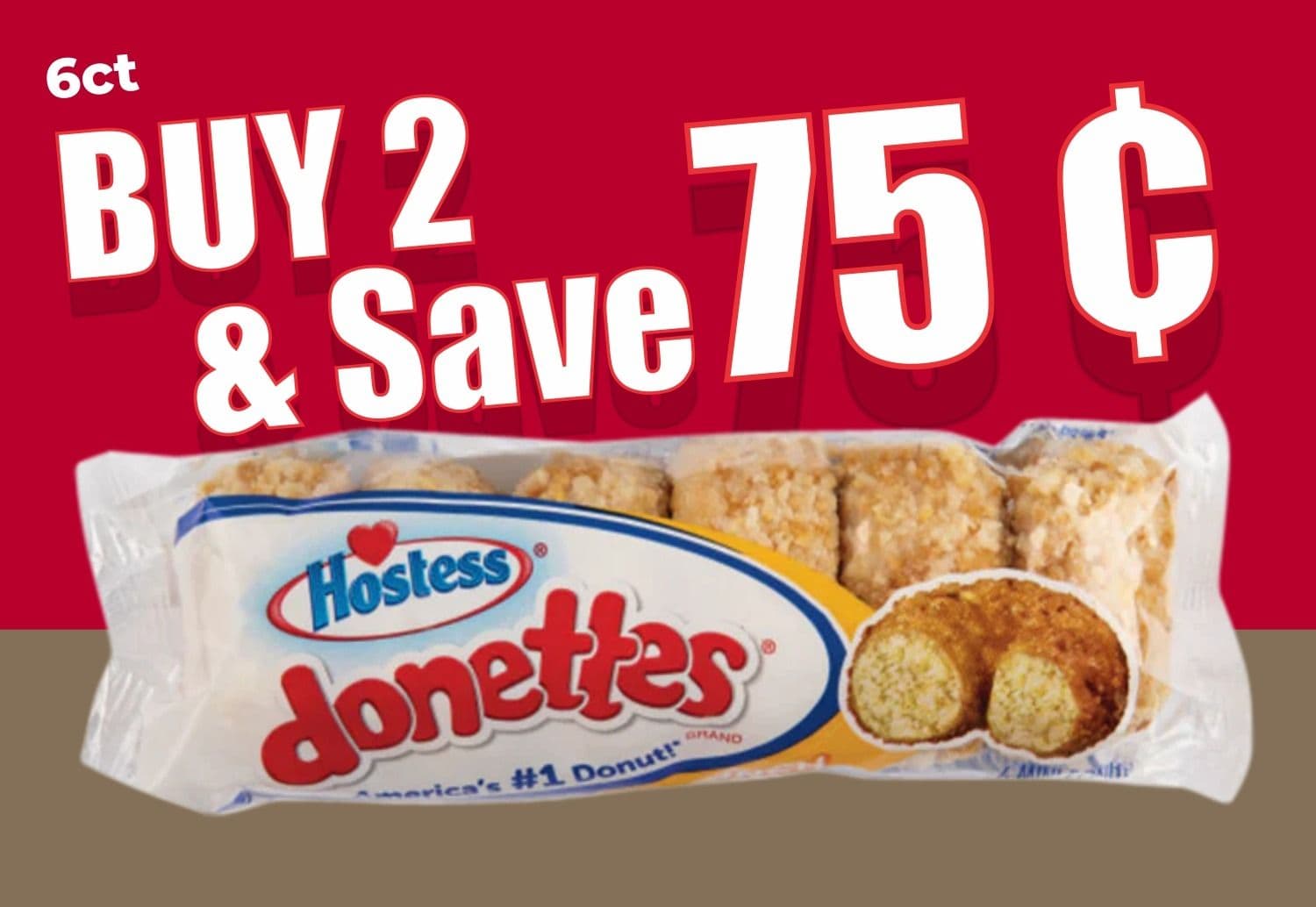 Hostess Donettes
