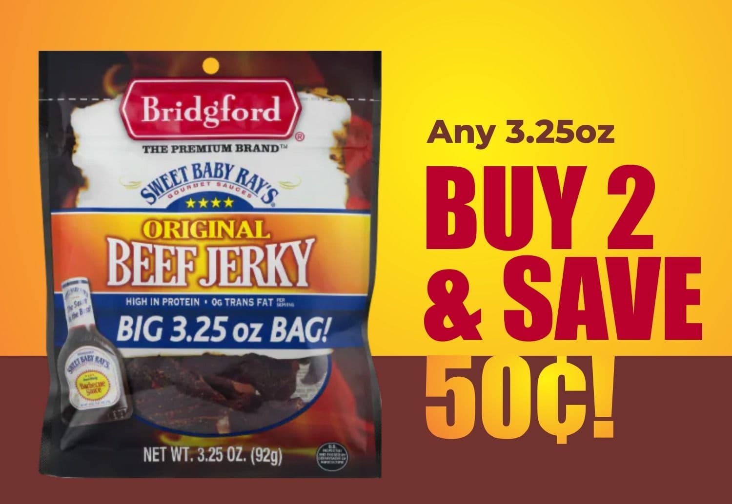 Bridgford Beef Jerky