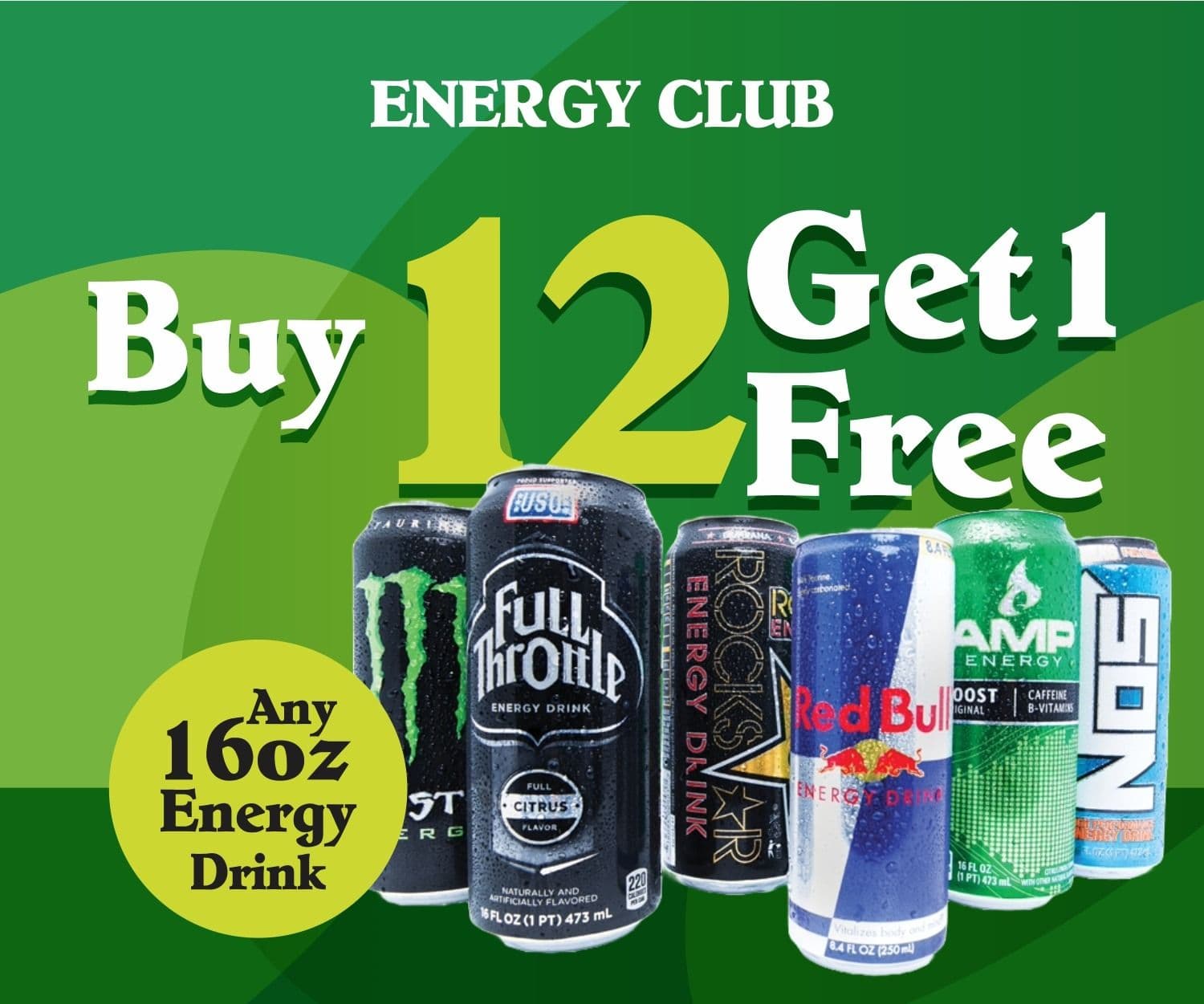 Buy 12 Get 1 Free