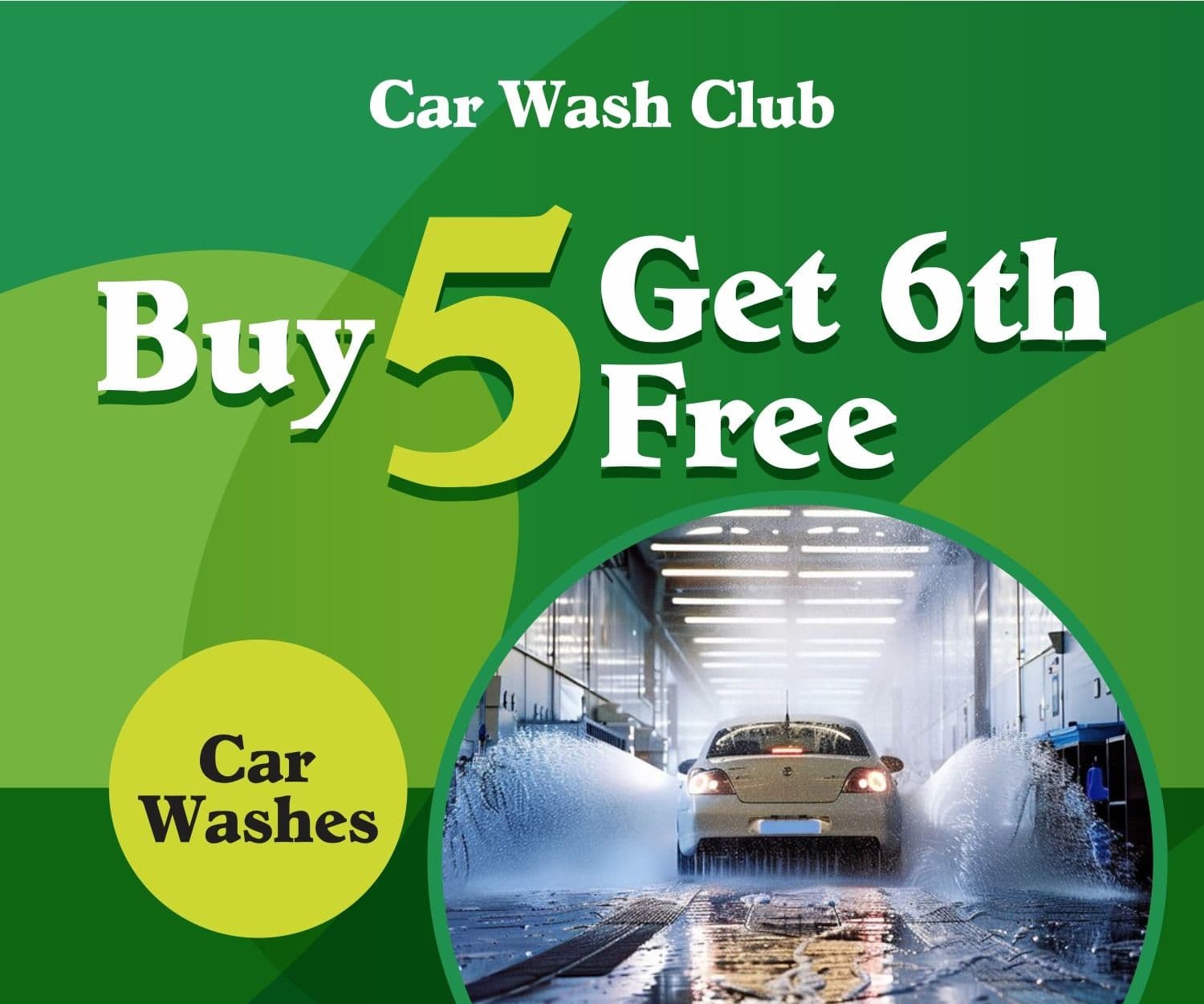 Buy 5 get 6th free